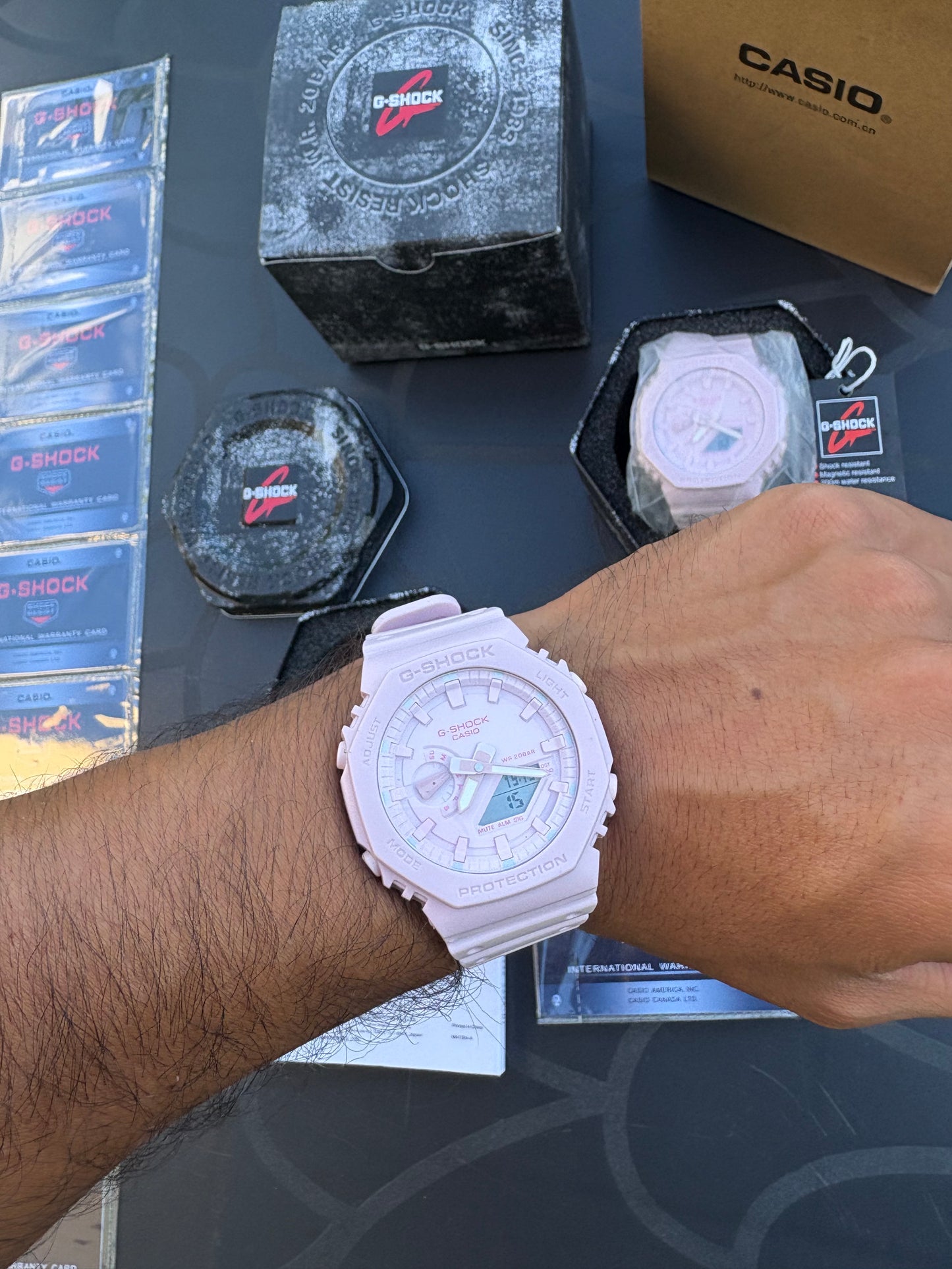G-Shock full Rose