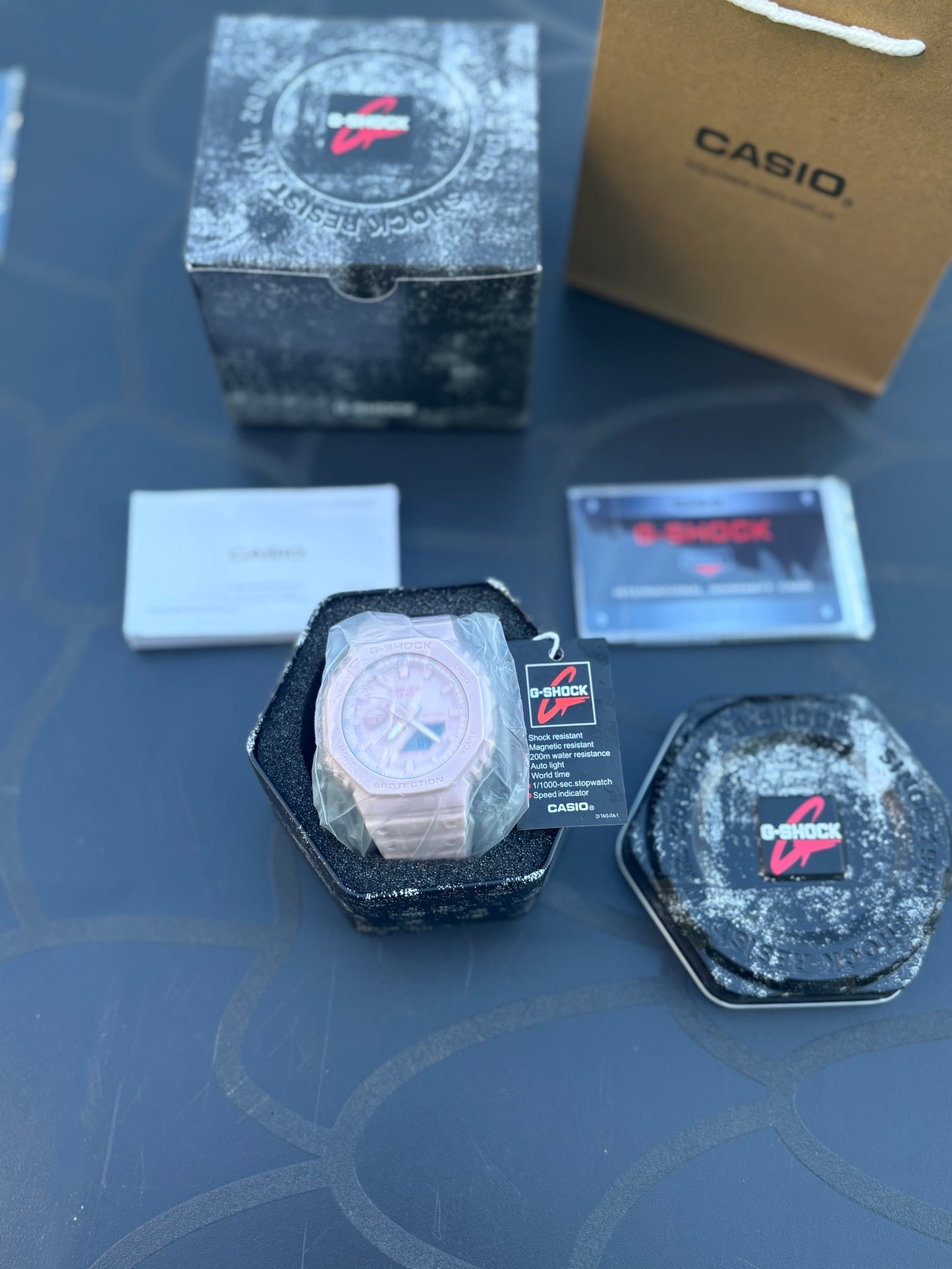 G-Shock full Rose