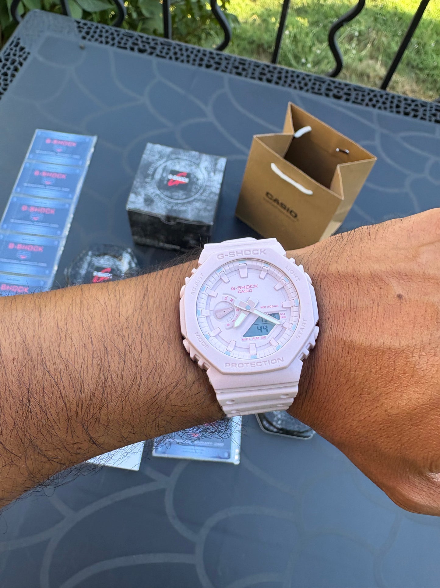 G-Shock full Rose