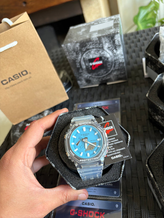 Montre G-SHOCK Ice Blue – Édition Limitée Neuve