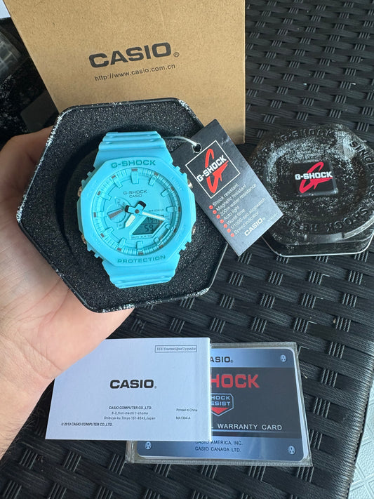 Montre G-SHOCK Blue Sky – Édition spéciale 🧊