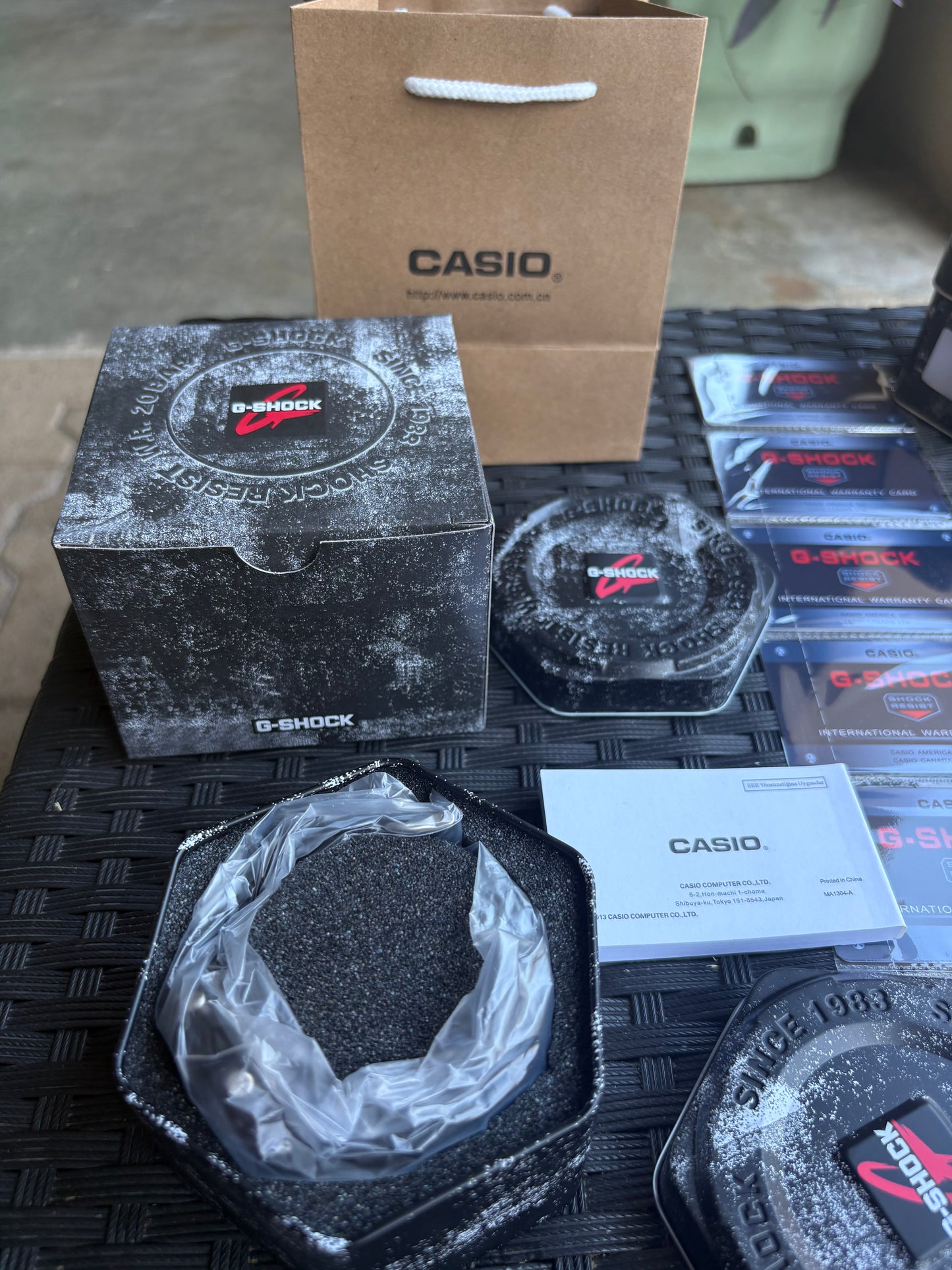 G-Shock full black