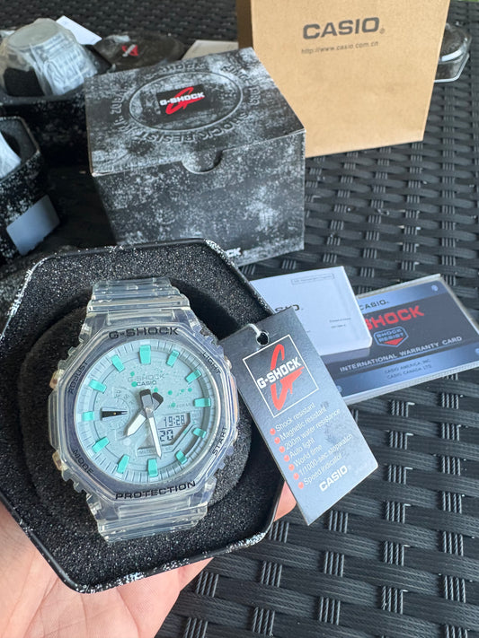 Montre G-SHOCK Ice Mint Édition Limitée – neuve avec boîte et certificat