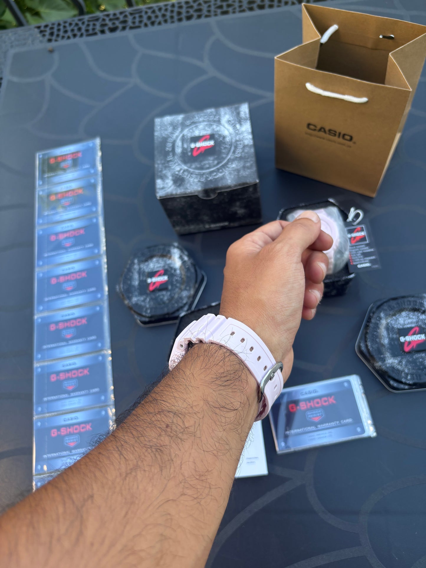 G-Shock full Rose