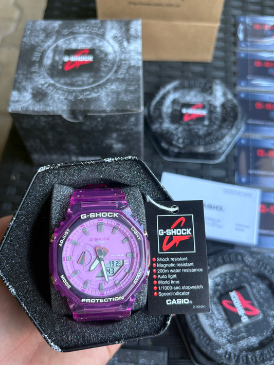 Montre G-SHOCK Violet – Édition Limitée Originale (Étanche 200m)