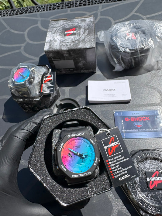 Montre G-SHOCK Black Rainbow – Édition Limitée neuve avec boîte et certificat