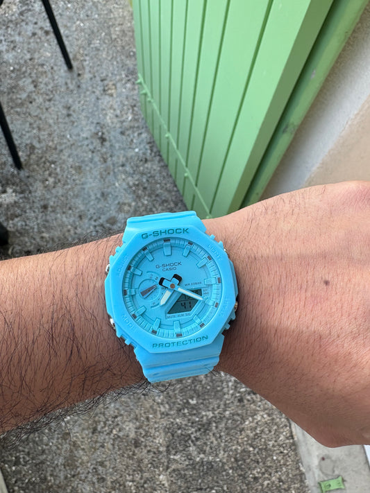 Montre G-SHOCK Blue Sky – Édition spéciale 🧊