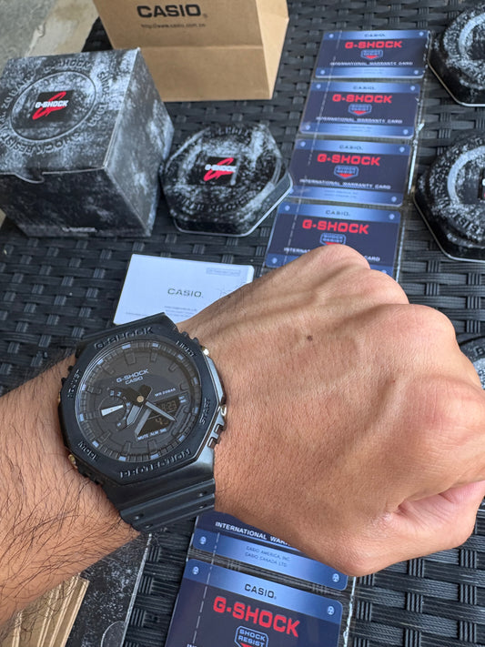 Montre G-SHOCK full black edition - neuve + coffret officiel