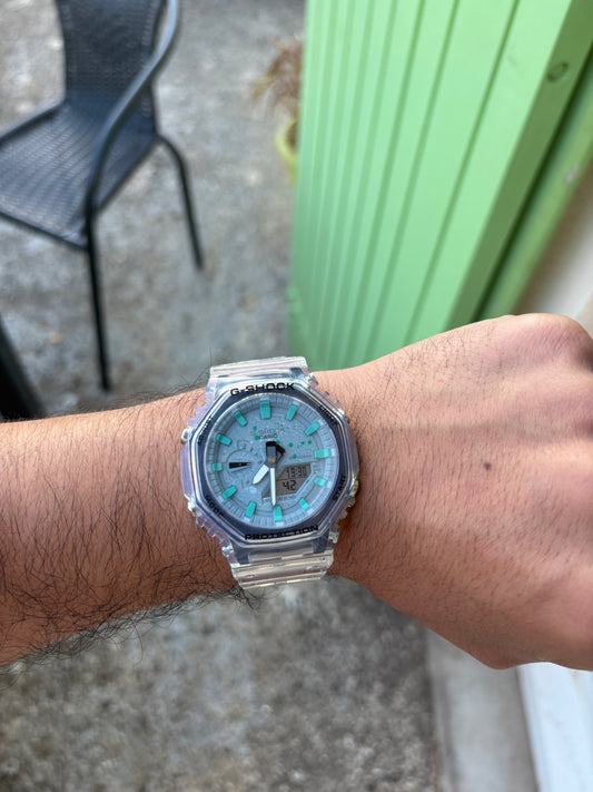 Montre G-SHOCK Ice Mint Édition Limitée – neuve avec boîte et certificat